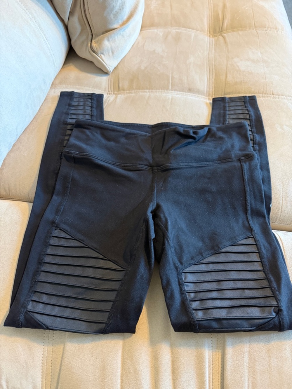 ALO Yoga Black High-Rise Leggings